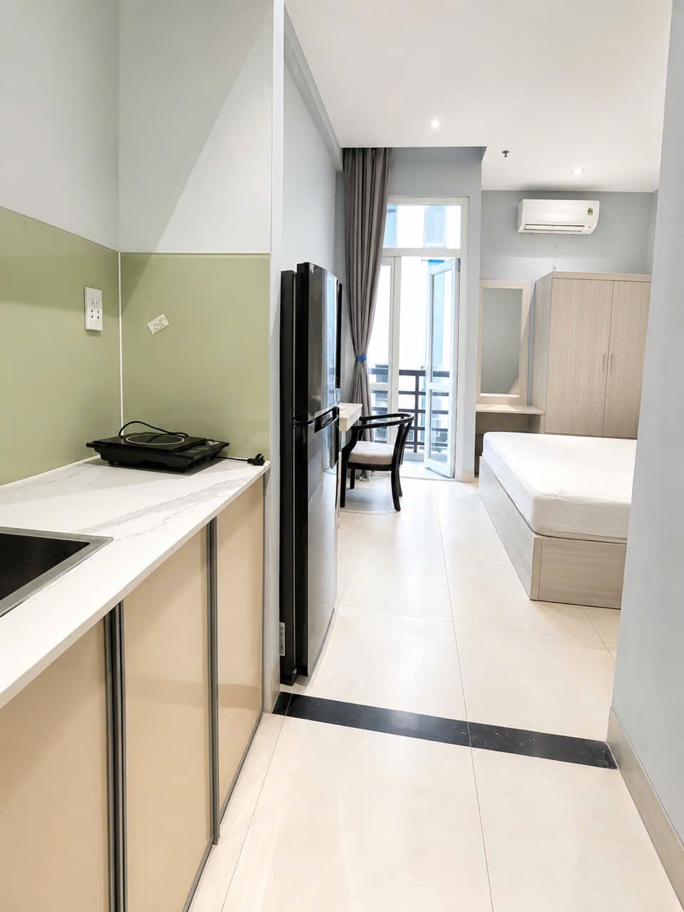Studio Fully Furnished - Tran Hung Dao Area — Studio fully furnished (photo 6)