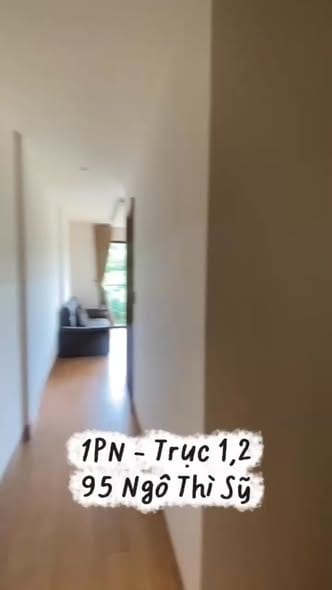 1br Fully Furnished Apartment with Balcony - My An — 1BR fully furnished (photo 2)