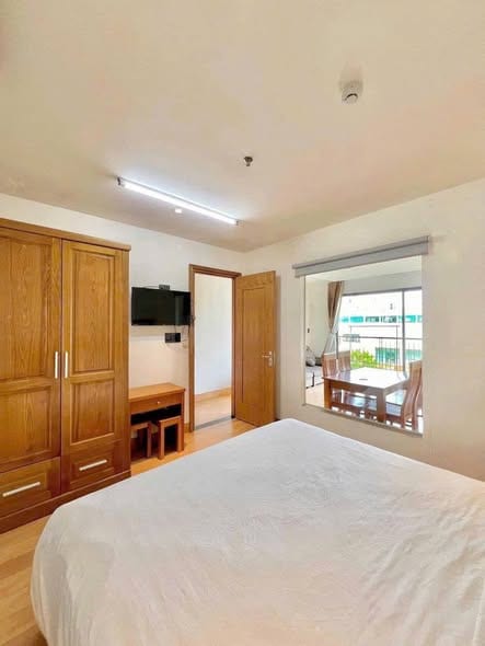 1br Fully Furnished Apartment with Balcony - My An — 1BR fully furnished (photo 4)
