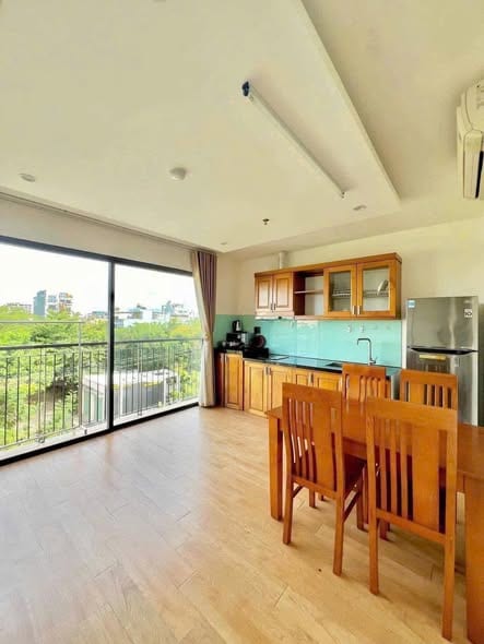 1br Fully Furnished Apartment with Balcony - My An — 1BR fully furnished (photo 1)