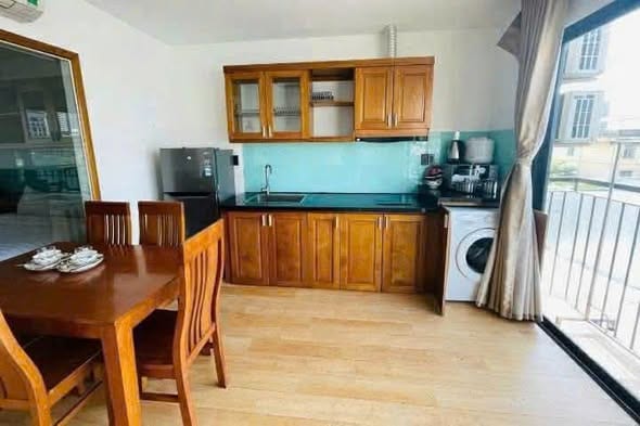 1br Fully Furnished Apartment with Balcony - My An — 1BR fully furnished (photo 5)