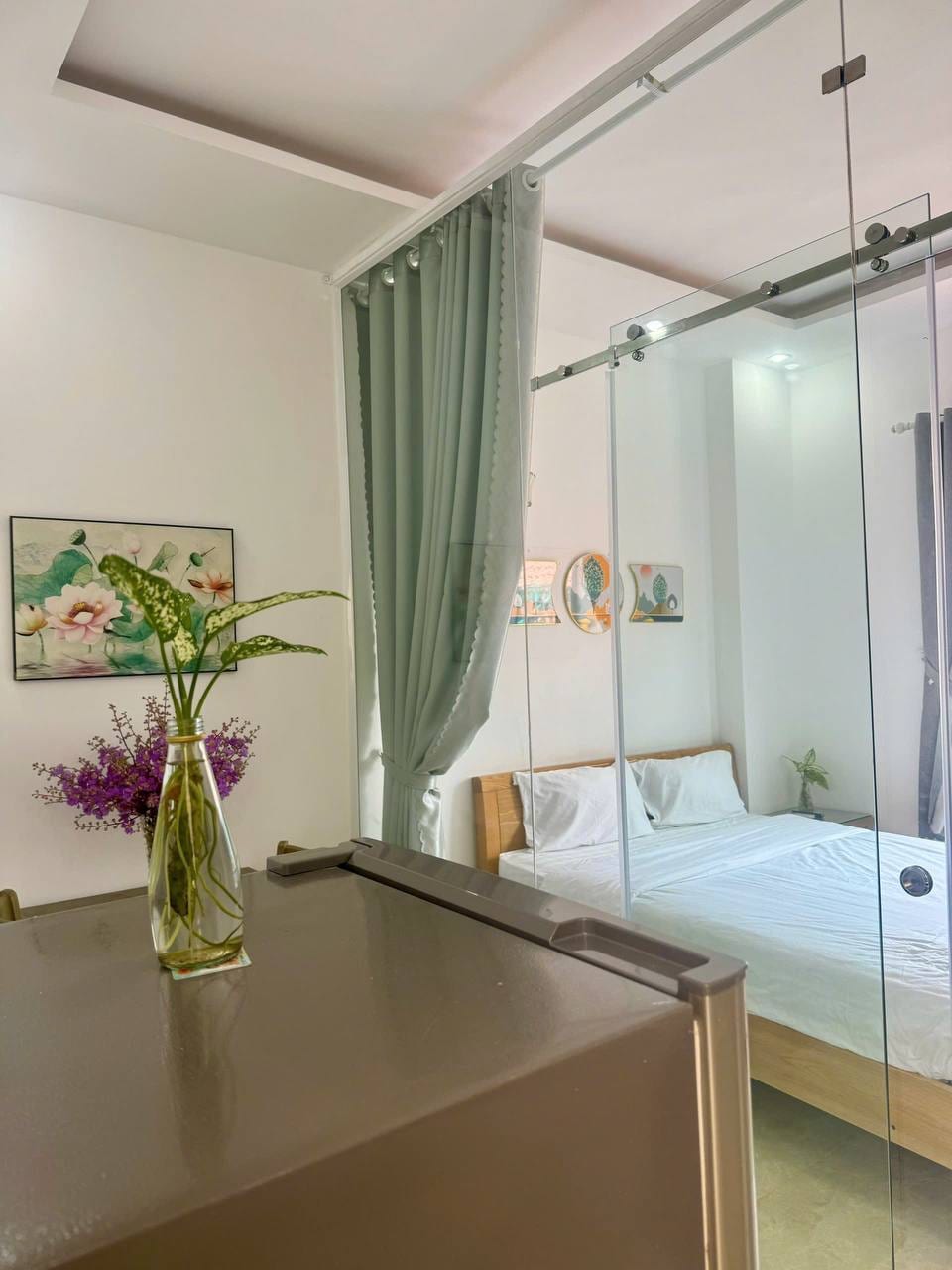 1br Fully Furnished Apartment Near My Khe Beach — 1BR fully furnished (photo 1)