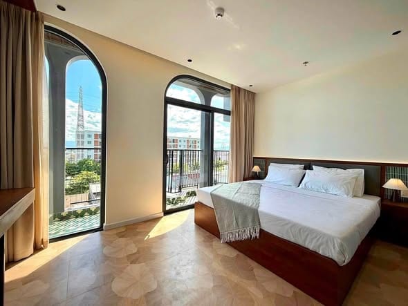Brand New Apartment, Fully Furnished - Khue My — Studio fully furnished (photo 1)