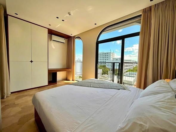 Brand New Apartment, Fully Furnished - Khue My — Studio fully furnished (photo 2)