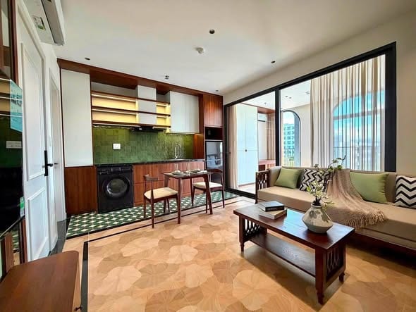 Brand New Apartment, Fully Furnished - Khue My — Studio fully furnished (photo 3)