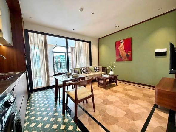 Brand New Apartment, Fully Furnished - Khue My — Studio fully furnished (photo 4)