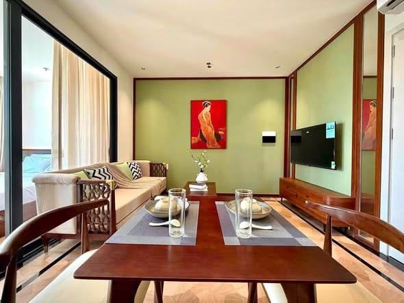 Brand New Apartment, Fully Furnished - Khue My — Studio fully furnished (photo 5)