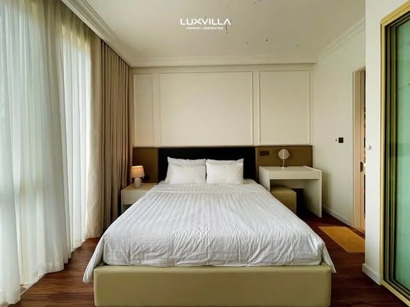 Luxury 1br Apartment with Balcony - Hoa Xuan — 1BR fully furnished (photo 1)