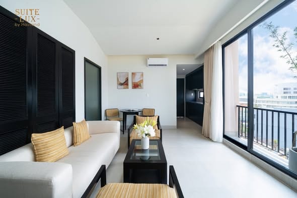 Brand New 1br Apartment with Housekeeping - Hai Chau — 1BR fully furnished (photo 4)