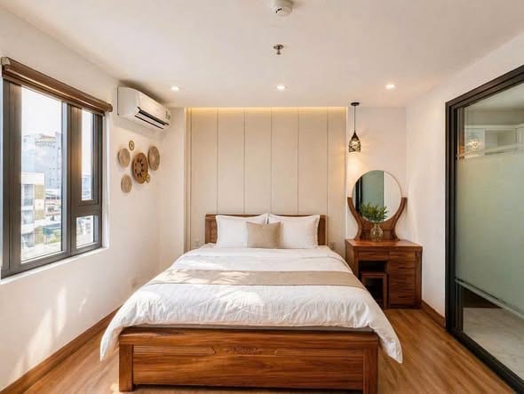 1br Apartment with Balcony - Le Tan Toan — 1BR fully furnished (photo 1)