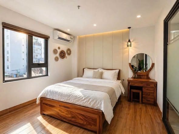 1br Apartment with Balcony - Le Tan Toan — 1BR fully furnished (photo 5)