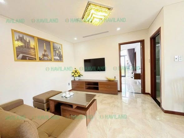 2br Fully Furnished Apartment - Khue My — 2BR fully furnished (photo 3)