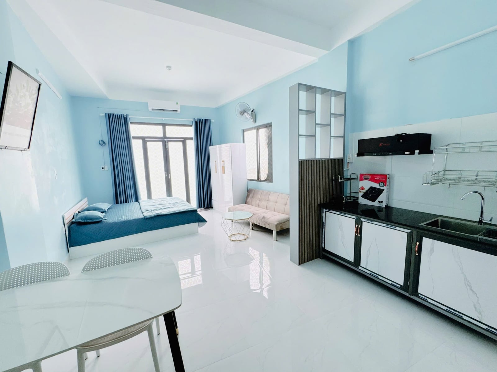 Studio for Rent in Son Tra District — Studio fully furnished (photo 5)