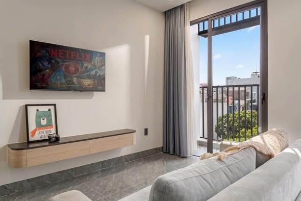 1br Apartment with Balcony, Pet-friendly - Son Tra — 1BR fully furnished (photo 2)