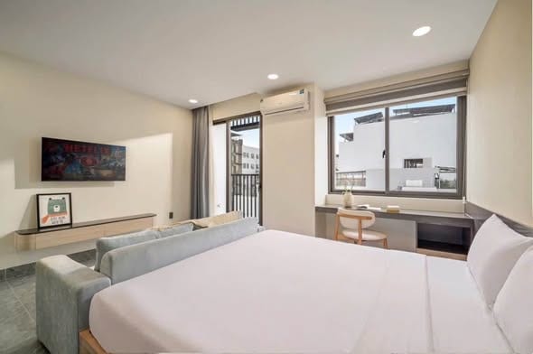 1br Apartment with Balcony, Pet-friendly - Son Tra — 1BR fully furnished (photo 1)