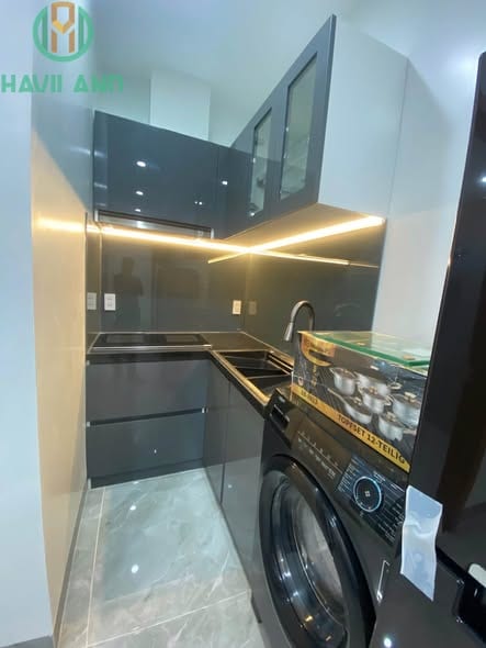 Studio in Hoa Cuong, 6-month Lease — Studio fully furnished (photo 2)