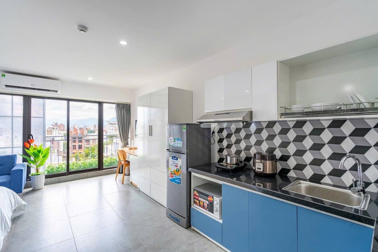 Studio Apartment in Son Tra, Available Now — Studio fully furnished (photo 1)