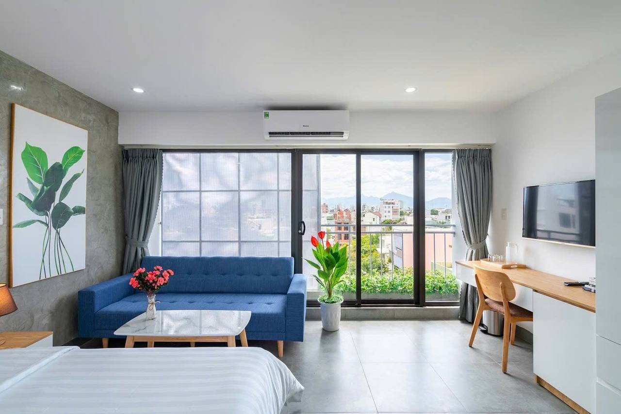 Studio Apartment in Son Tra, Available Now — Studio fully furnished (photo 7)
