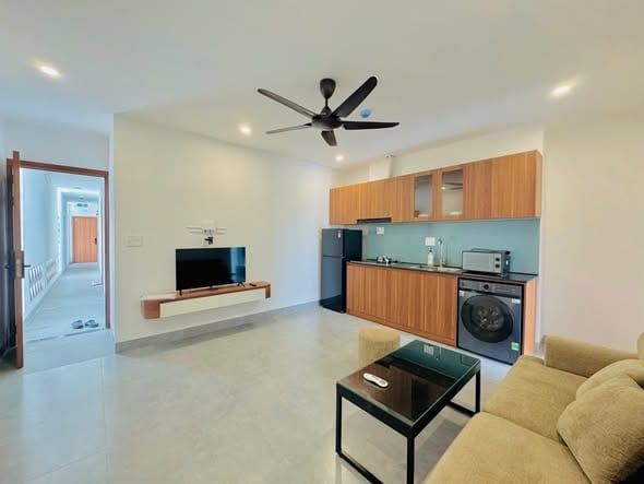 1br Apartment, Fully Furnished Near Pham Van Dong Beach - Son Tra — 1BR fully furnished (photo 3)