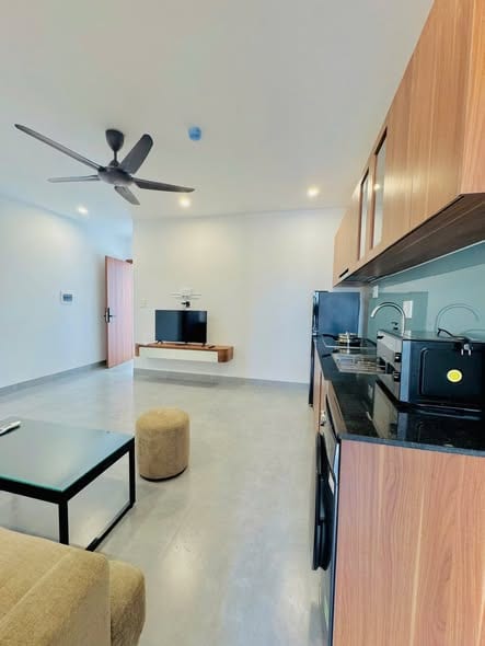 1br Apartment, Fully Furnished Near Pham Van Dong Beach - Son Tra — 1BR fully furnished (photo 4)