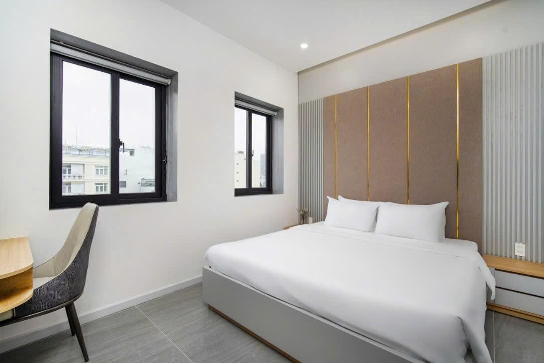 1br Modern Apartment with High Floor - My An — 1BR fully furnished (photo 1)