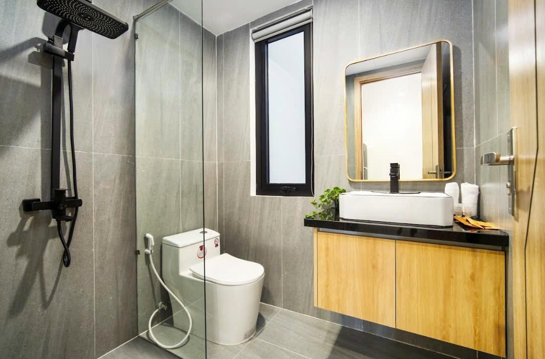 1br Modern Apartment with High Floor - My An — 1BR fully furnished (photo 3)