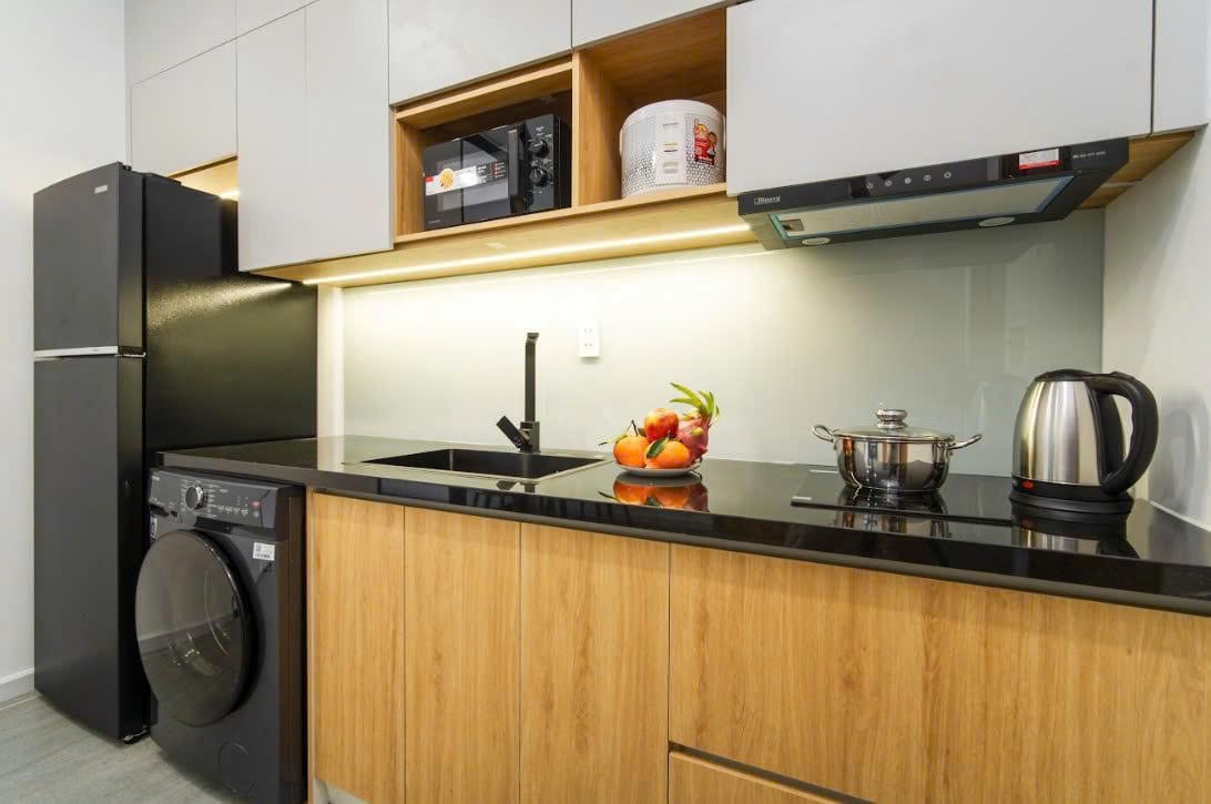 1br Modern Apartment with High Floor - My An — 1BR fully furnished (photo 6)