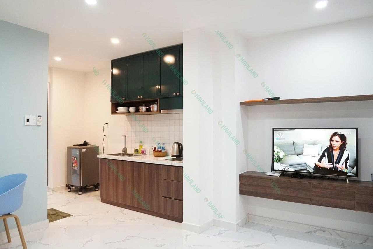 Spacious 1br with 2 Balconies - Ho Xuan Huong — 1BR fully furnished (photo 2)