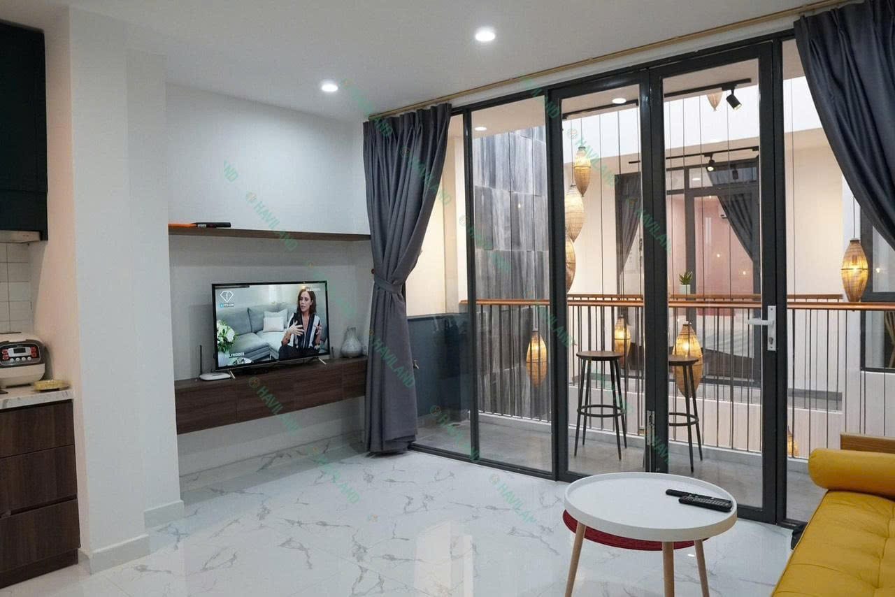 Spacious 1br with 2 Balconies - Ho Xuan Huong — 1BR fully furnished (photo 5)