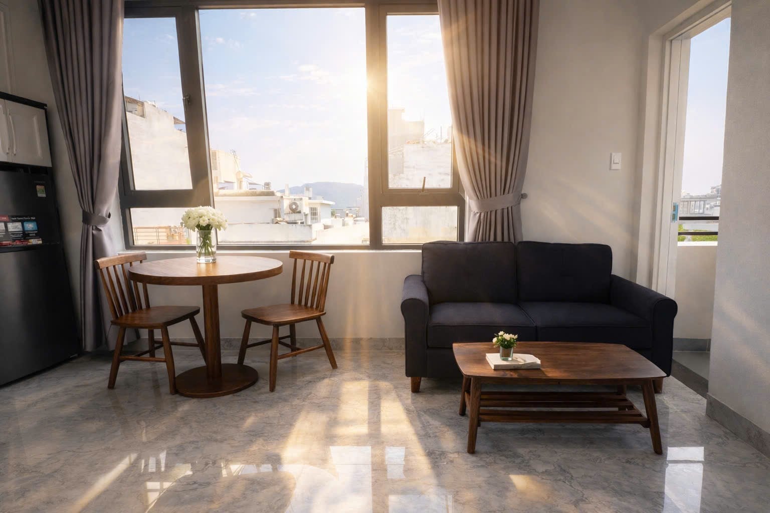 1BEDROOM FOR RENT IN SON TRA AREA — 1BR fully furnished (photo 6)