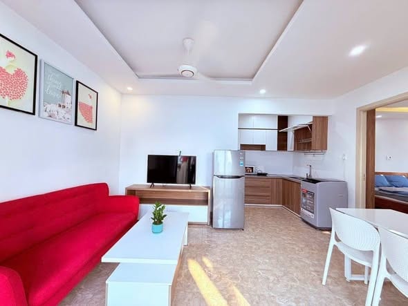 1br Apartment with Balcony, Pool - Son Tra — 1BR fully furnished (photo 3)