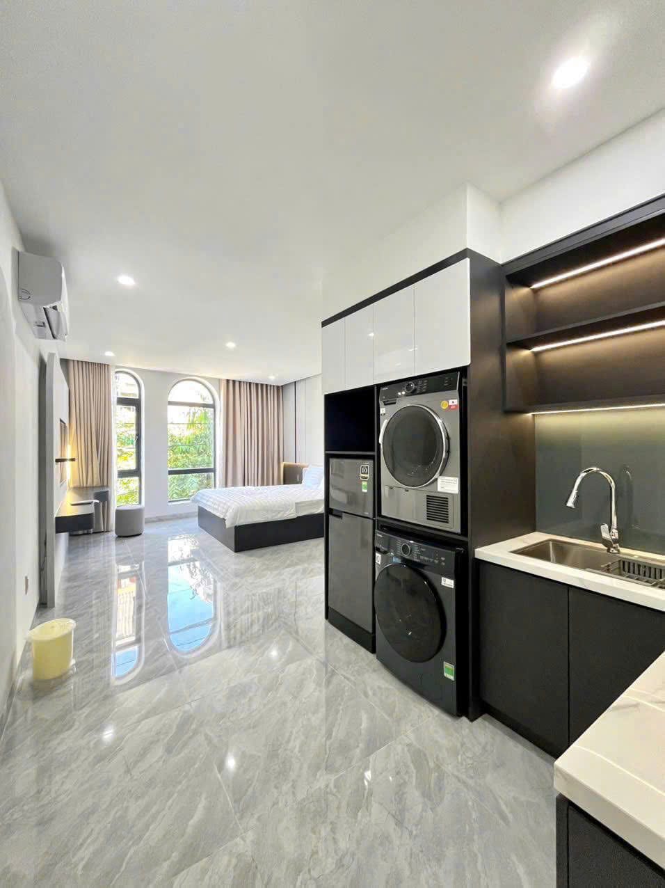 Modern Studio Apartment with Washer/dryer - Son Tra — Studio fully furnished (photo 4)