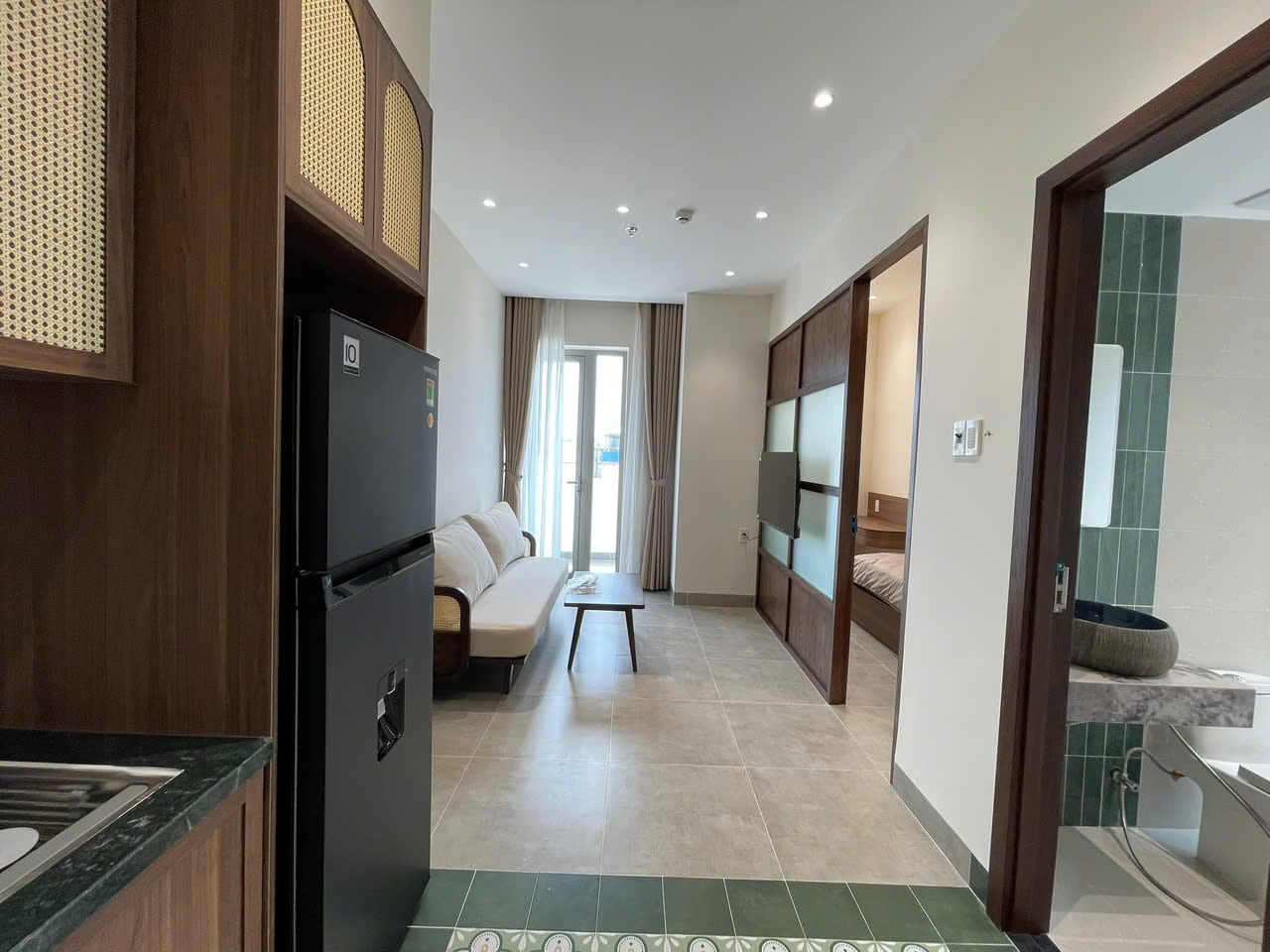 2br Apartment with Cleaning Service - Tuy Ly Vuong — 2BR fully furnished (photo 3)