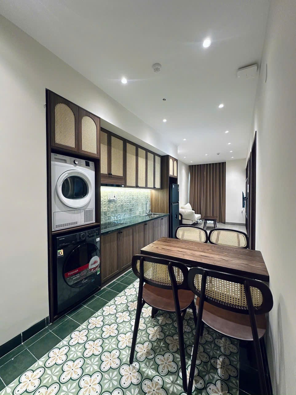 2br Apartment with Cleaning Service - Tuy Ly Vuong — 2BR fully furnished (photo 7)