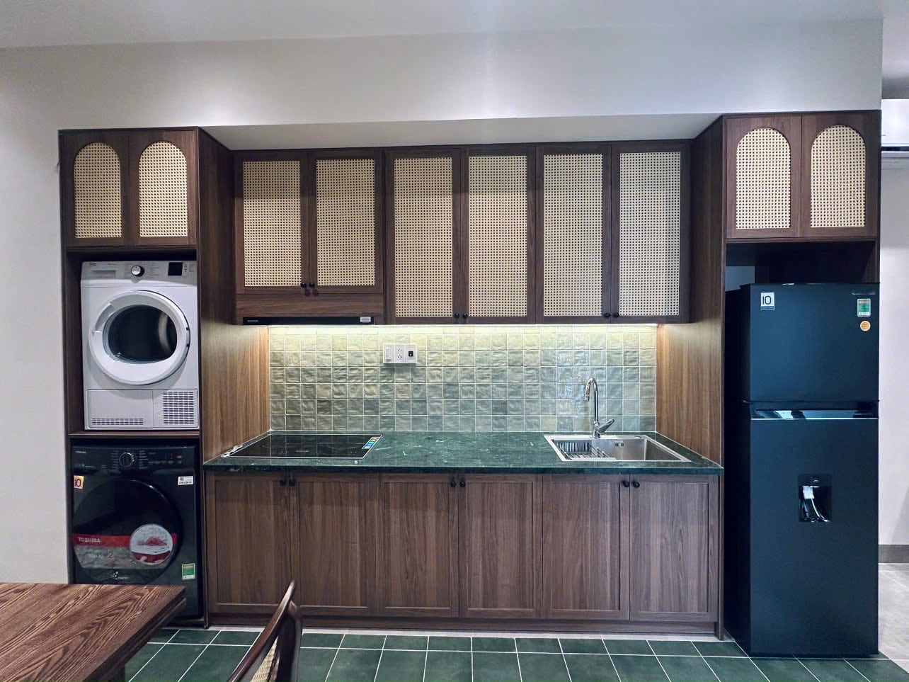 2br Apartment with Cleaning Service - Tuy Ly Vuong — 2BR fully furnished (photo 9)