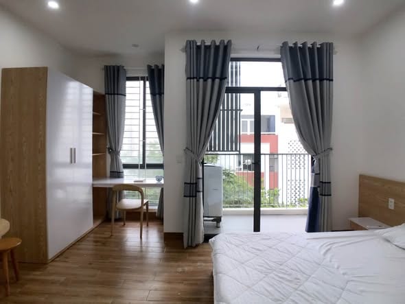 Studio with Sea View, Pet-friendly - Ngu Hanh Son — Studio fully furnished (photo 1)