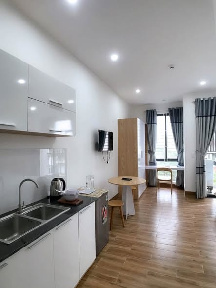Studio with Sea View, Pet-friendly - Ngu Hanh Son — Studio fully furnished (photo 2)