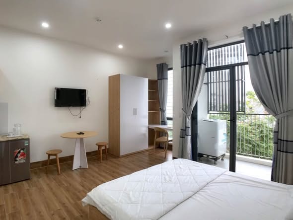 Studio with Sea View, Pet-friendly - Ngu Hanh Son — Studio fully furnished (photo 3)