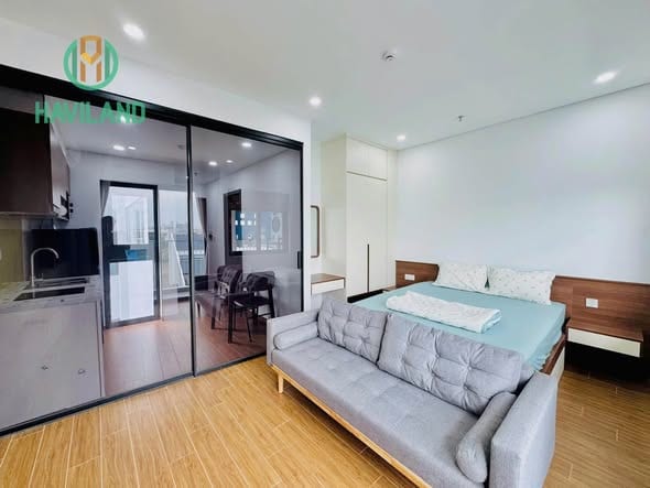 1br Fully Furnished Apartment Near Beach - Ngu Hanh Son — 1BR fully furnished (photo 2)