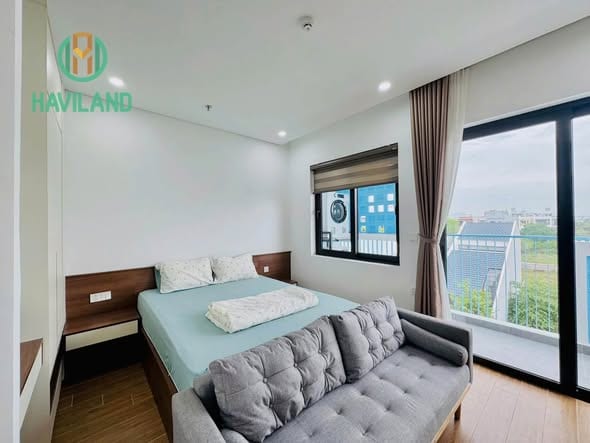 1br Fully Furnished Apartment Near Beach - Ngu Hanh Son — 1BR fully furnished (photo 1)