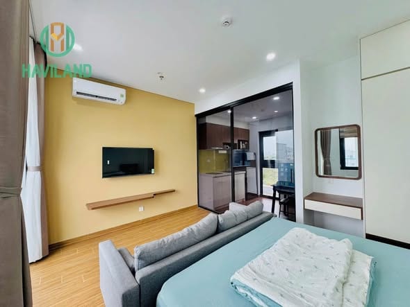 1br Fully Furnished Apartment Near Beach - Ngu Hanh Son — 1BR fully furnished (photo 4)