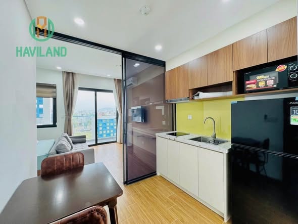 1br Fully Furnished Apartment Near Beach - Ngu Hanh Son — 1BR fully furnished (photo 5)