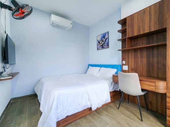 1br Fully Furnished Apartment - Khue My Dong, Ngu Hanh Son — 1BR fully furnished (photo 2)