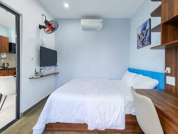 1br Fully Furnished Apartment - Khue My Dong, Ngu Hanh Son — 1BR fully furnished (photo 4)