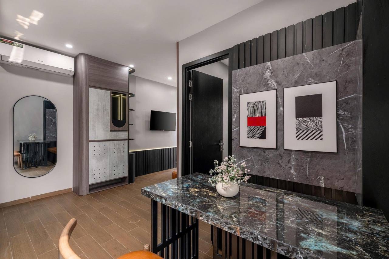 1br Apartment 50sqm with Parking - Son Tra — 1BR fully furnished (photo 2)