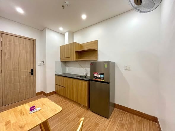 1br Apartment with Private Washer - Ngu Hanh Son — 1BR fully furnished (photo 7)