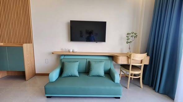 Apartment for Rent - Thanh Khe — 1BR fully furnished (photo 2)