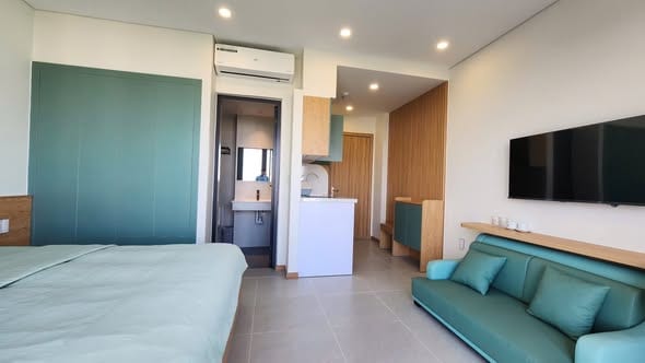 Apartment for Rent - Thanh Khe — 1BR fully furnished (photo 3)
