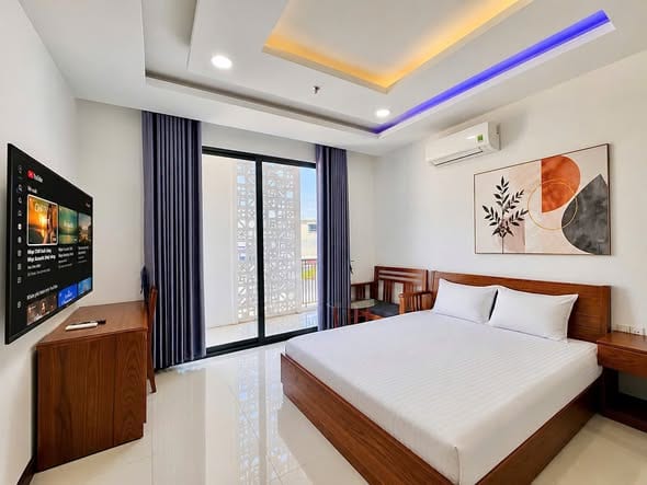 1br Apartment Near My Khe Beach - Ha Dac — 1BR fully furnished (photo 1)