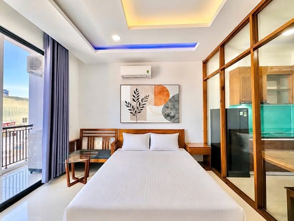 1br Apartment Near My Khe Beach - Ha Dac — 1BR fully furnished (photo 2)
